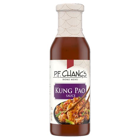 Snapklik.com : PF Changs Home Menu Kung Pao Sauce