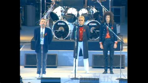 The Freddie Mercury Tribute Concert Blu-ray Review | Hi-Def Ninja - Blu ...