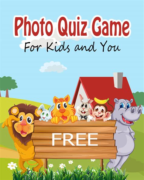 Photo Quiz Game | Free Kids Learning Game