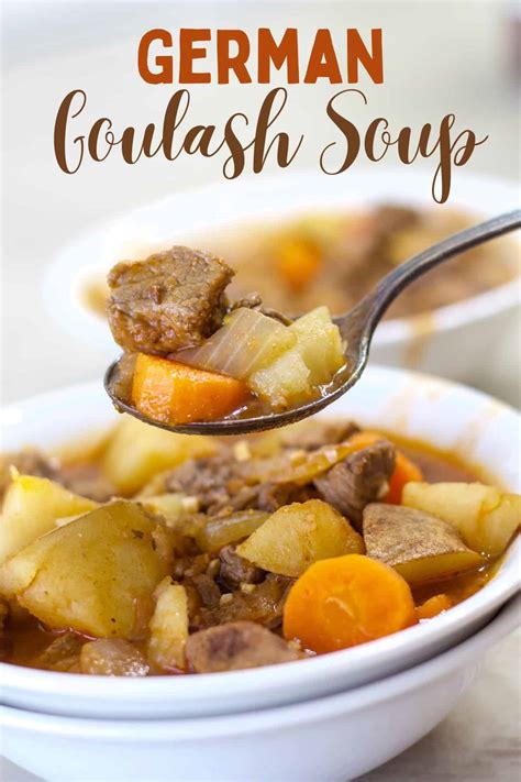 8 Rich & Rustic German Goulash Soups In Under An Hour