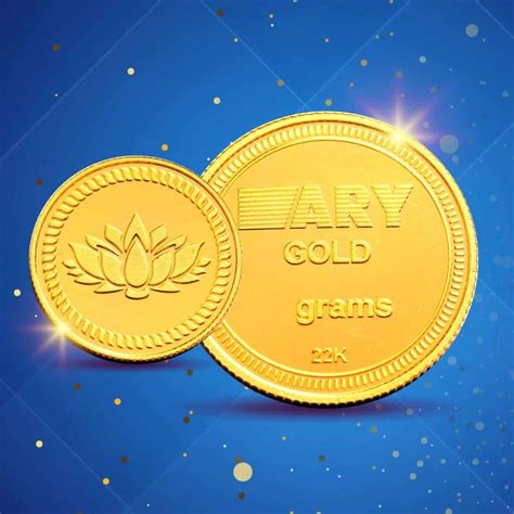 Buy 1 Gram ARY Gold Coin Gini – Pure 22K Gold