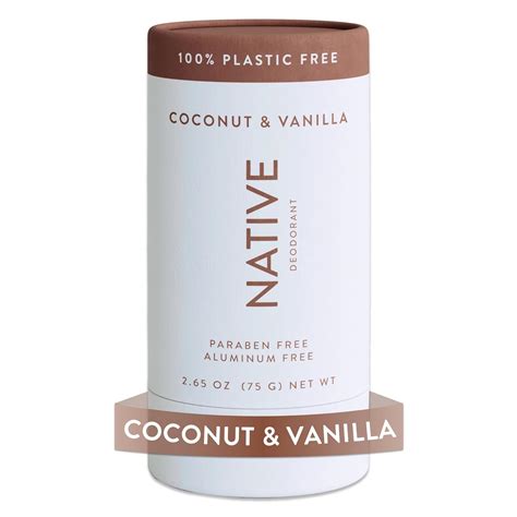 Native Deodorant Stick - Coconut and Vanilla - The Zero Waste List