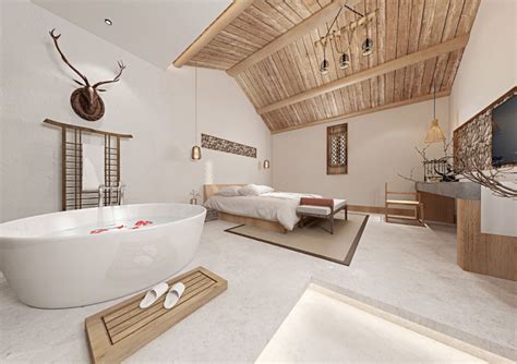 日式民宿客房 - 效果图交流区-建E室内设计网