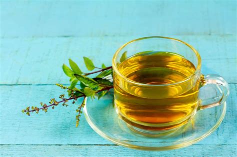 Tulsi Tea Uses