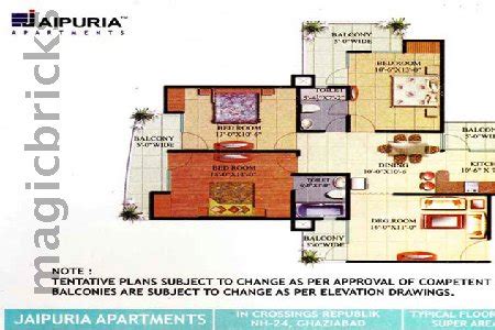 Crossing Republic GH 7 in Crossings Republik, Ghaziabad: Price ...