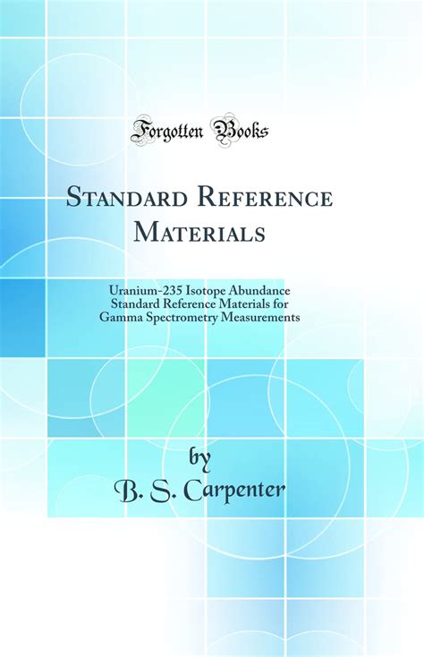 Buy Standard Reference Materials: Uranium-235 Isotope Abundance ...