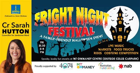 Fright Night Festival, Mt Ommaney Centre, Mount Ommaney, 31 October ...