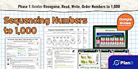 Recognise, Read, Write, Order Numbers to 1,000 (Writing Numbers to 1,000)
