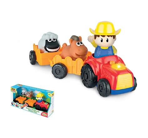 Shop Winfun - Farmer Friend Tractor Fun Learning Toys for Kids age 18M ...