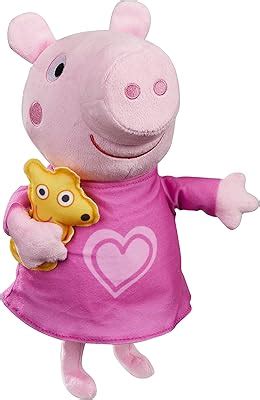 Peppa Pig Peppa’s Bedtime Lullabies Singing Plush India | Ubuy