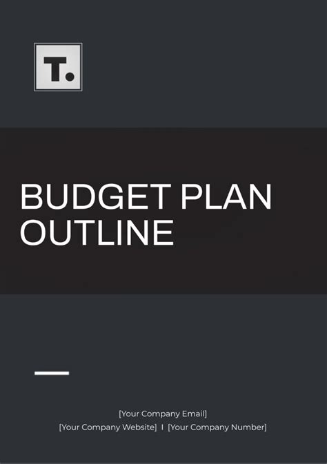 Image result for Budget Plan Example