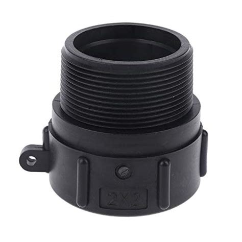 Buy 1000L IBC Tote Water Tank Hose Heavy Duty BSP Thread Adapter ...