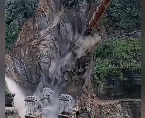 Repeated Disasters at Subansiri Hydro project in 2022 – SANDRP