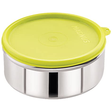 Buy Magnus Storage Steel Airtight Container With PP Lid - Klip Lock ...