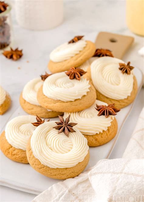 Eggnog Cookies - Mom On Timeout