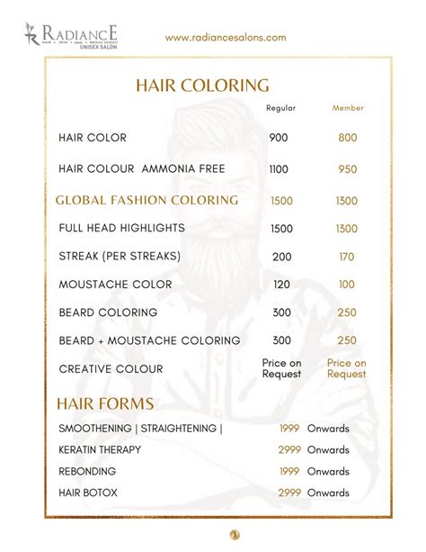 Radiance Beauty Salon | Premium Beauty & Wellness Services