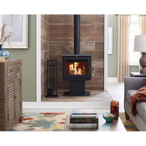 Summers Heat 2000-sq ft Heating Area Firewood Stove at Lowes.com