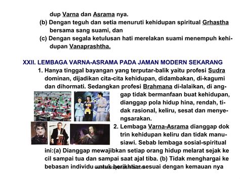 Varna asrama-dharma | PPT