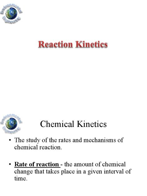 Image result for Basic Reaction Kinetics Tutorial