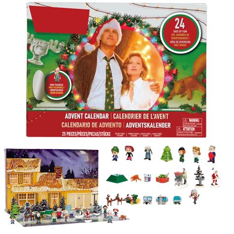 NOUGFVZP National Lampoon’s Christmas Vacation Advent Calendar 2025 New ...