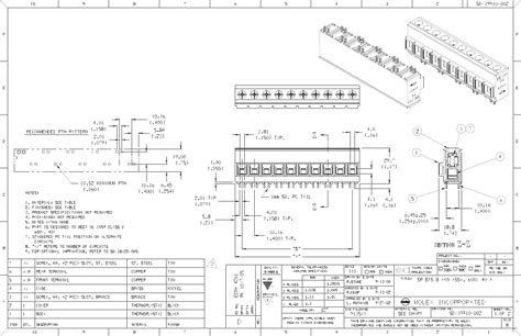 0399100313 Drawing Datasheet by Molex | Digi-Key Electronics