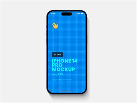 iPhone 14 Pro Mockup Free PSD :: Behance