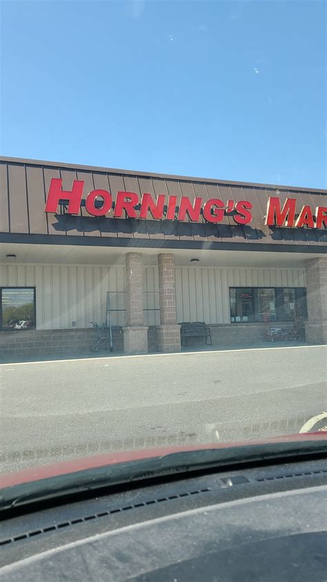 HORNINGS MARKET OF BETHEL - Bethel PA - Hours, Directions, Reviews ...