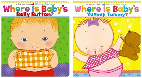 Buy Where Is Baby'S Belly Button? & WHERE IS BABY'S YUMMY TUMMY? Online ...