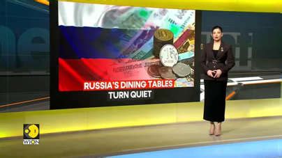 Russia faces dining crisis as consumption declines rapidly