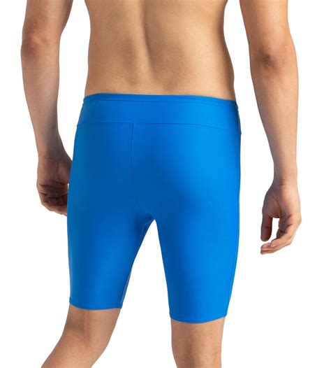 Buy Speedo Adult Male Essential Houston Jammer Bondi Blue Swimwear ...