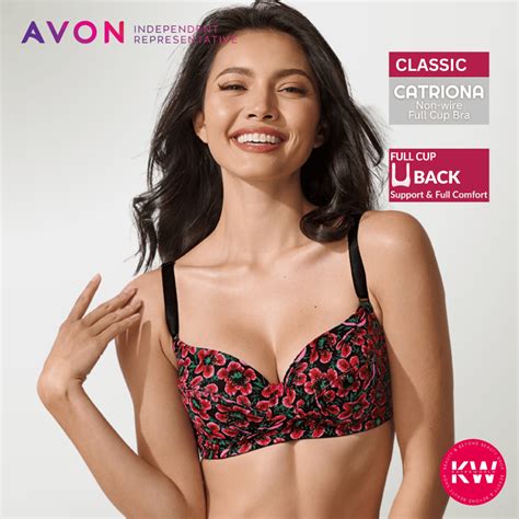 AVON Classic Catriona Non-wire Full Cup Bra (34a-38B) | Shopee Philippines