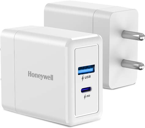 Honeywell Zest Charger GaN 65W, Ultra-Fast Charger with PPS Support ...