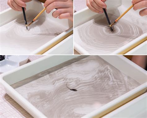 WORKSHOP "Make Your Own Galaxy with Suminagashi Marbling and Sunago ...