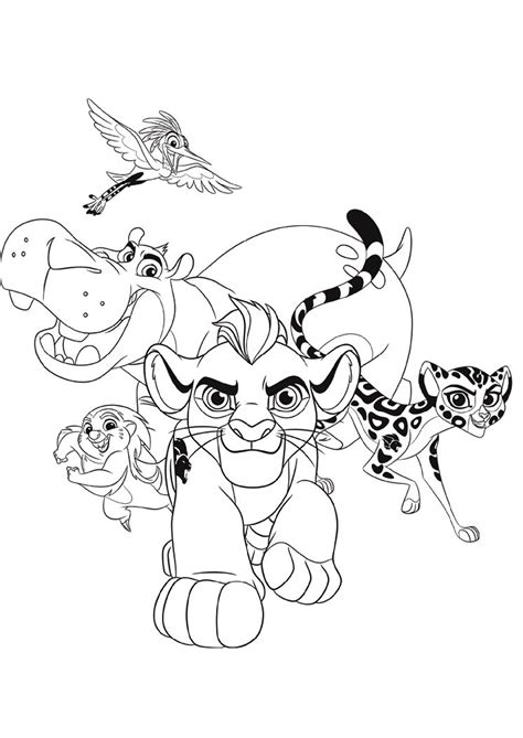 Lion King Coloring Pages Disney | 101 Coloring