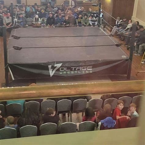 Voltage Wrestling : Thursday Night Lightning TV Taping, The Counting ...