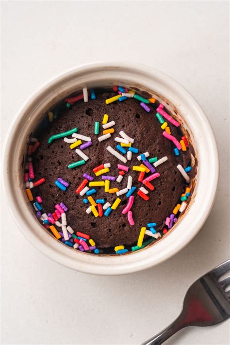 100 Calorie Brownie - Healthy Single Serving Brownie Recipe