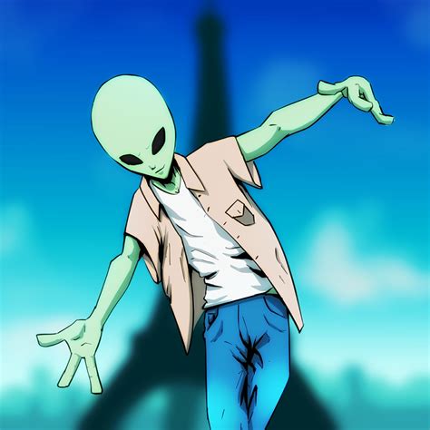 Image result for Alien Boyfriend