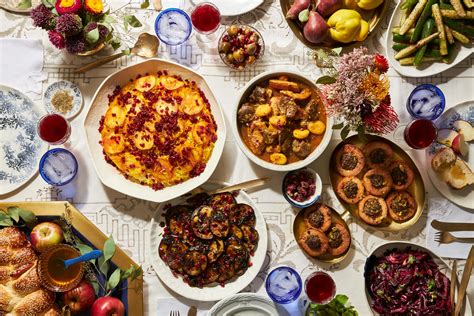 Rosh Hashanah Food