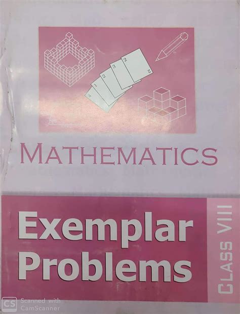 Mathematics Exemplar Problems for Class - 8 : NCERT: Amazon.in: Books