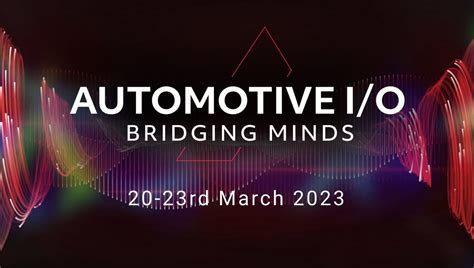 Automotive I/O: Bridging Minds sulla mobilità sostenibile - Infomotori