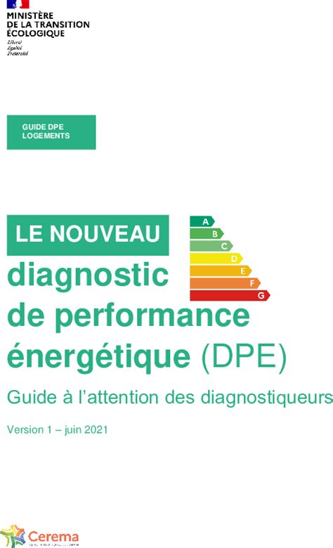 DPE - Guide à destination des diagnostiqueurs | L'Union sociale pour l ...
