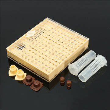 Atoz prime Rearing Cupkit Box + 110x Hair Roller Cage Cupularve ...