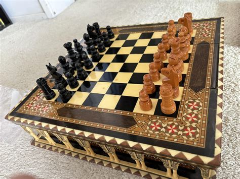 Rare antique chess set value : r/chess