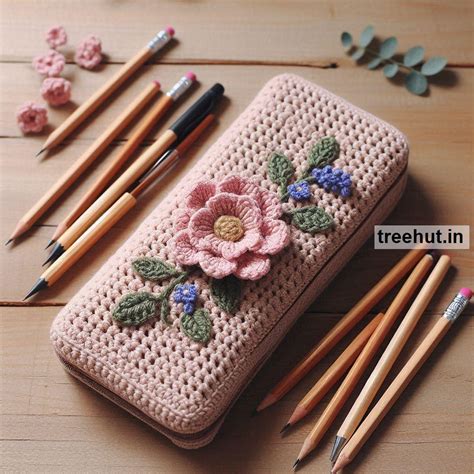 Cotton Crochet Stash busting ideas for Cotton Crochet Pencil Cases