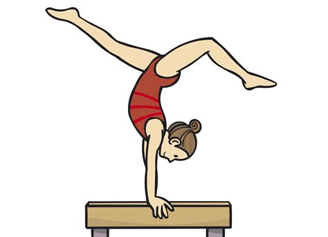 Gymnastics Balance beam - gymnastics png download - 2196*1591 - Free ...
