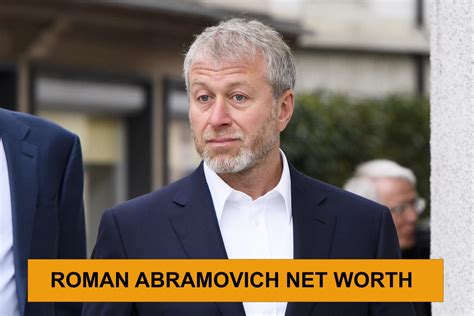 Roman Abramovich Net Worth