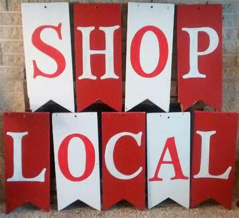 Local Items Signs 的图像结果