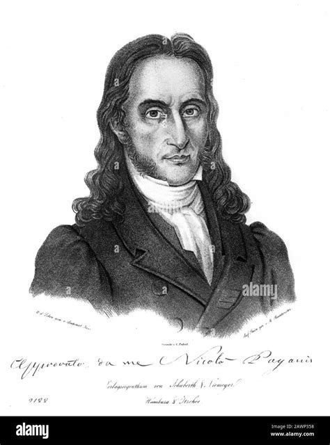 Niccolò or nicolò paganini Cut Out Stock Images & Pictures - Alamy