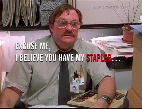 Office Space Quotes