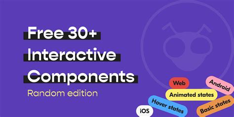 Image result for Figma Interactive Components